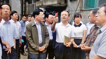 郑连生现场办公协调推进高速路互通改扩建工程-山西忻州